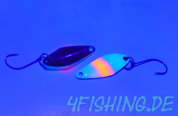 TROUT BAIT WASP der Highend Spoon by Zielfisch FARBCODE 44